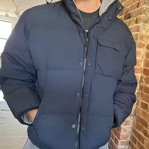 Men's Puffer Bomber Jacket